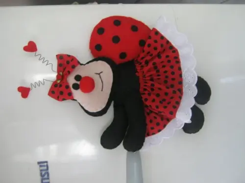 Enfeite Cozinha Joaninha