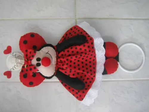 Enfeite Cozinha Joaninha