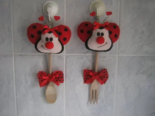 Enfeite Cozinha Joaninha