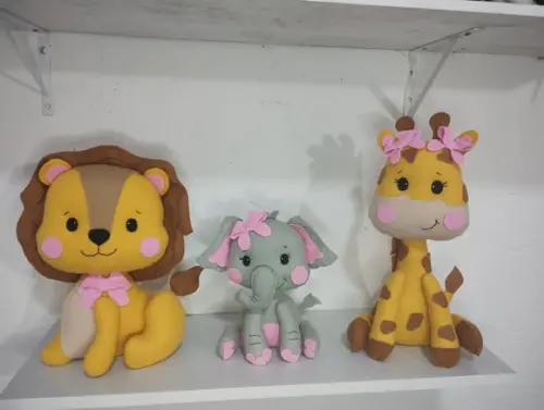 Safari Decoração