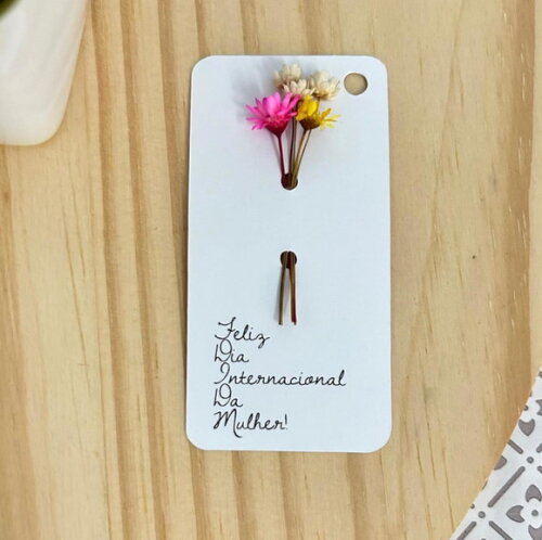 Tags - Buquê (frase Personalizada)