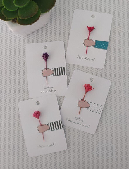 Tags Buquê - Personalizada