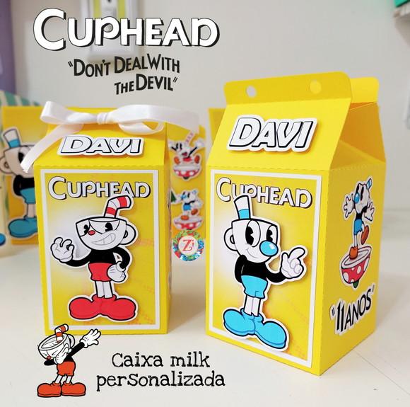 Caixa Milk - Cuphead