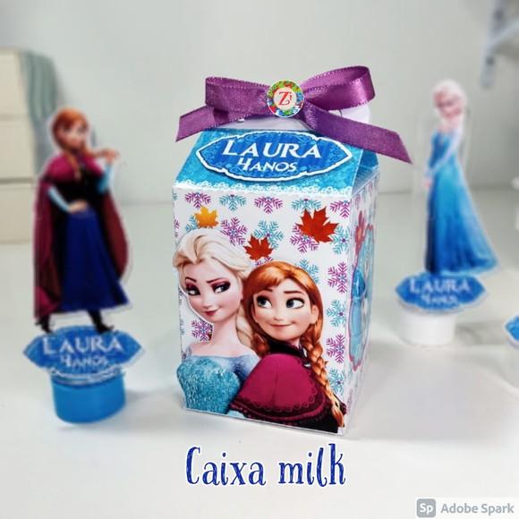 Caixa milk - FROZEN