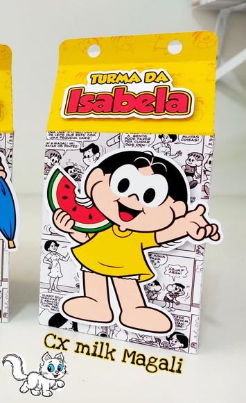 Caixa Milk Personalizada- Magali