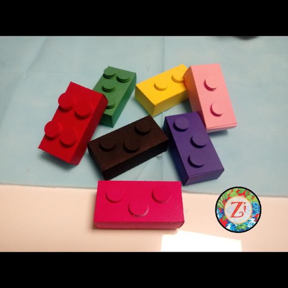 Caixinha para balas - LEGO