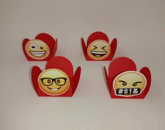 Forma para docinho - EMOJIS