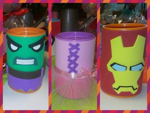 Cofrinhos Temáticos para Festas Infantis