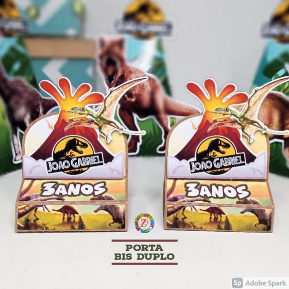 Porta Bis Duplo - Jurassic Park