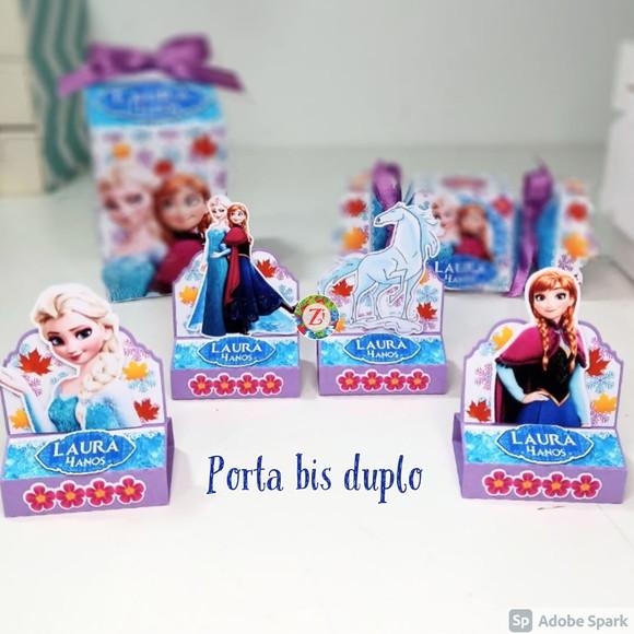 Porta Bis Duplo - Frozen