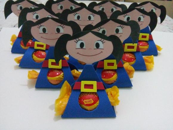 Porta Bombom - Luna