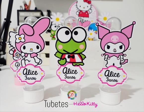 Tubetes - Tema Hello Kitty