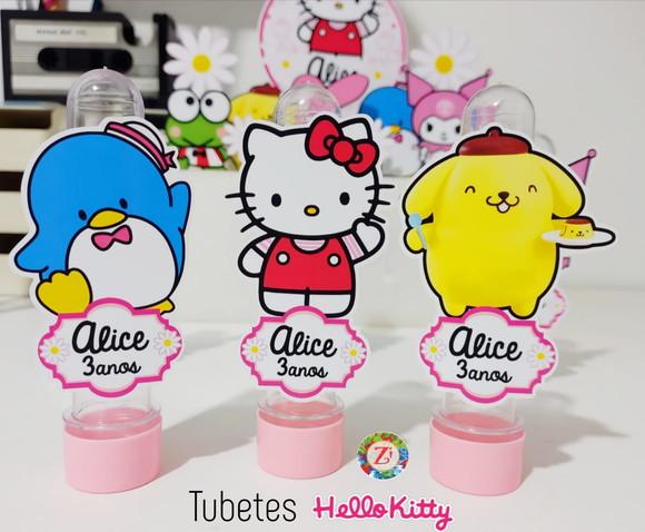 Tubetes - Tema Hello Kitty