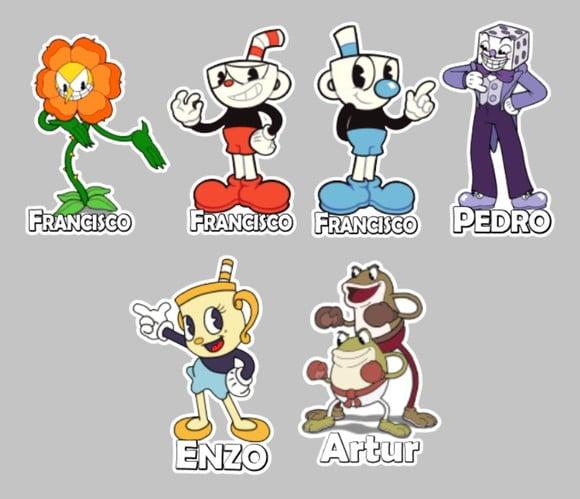 Tubetes - tema CUPHEAD