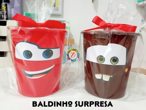 Baldinho surpresa - tema NOW UNITED