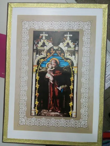 Caixa decorada - Santo Antonio