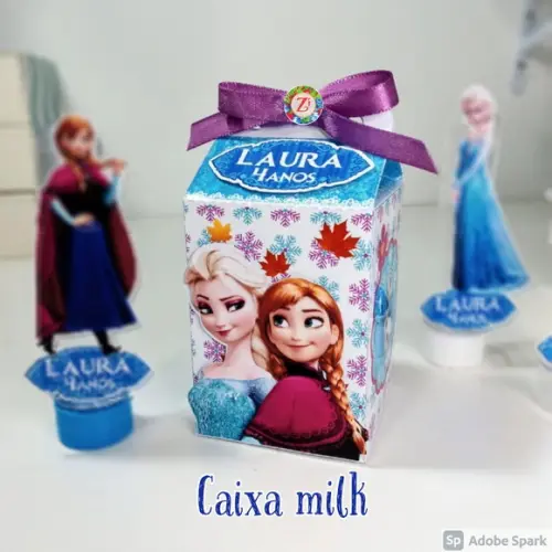Caixa milk - FROZEN
