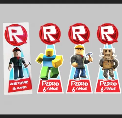 Caixa Pirâmide - Roblox