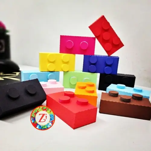 Caixinha para balas - LEGO