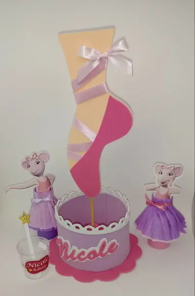 Centro de Mesa Bailarina