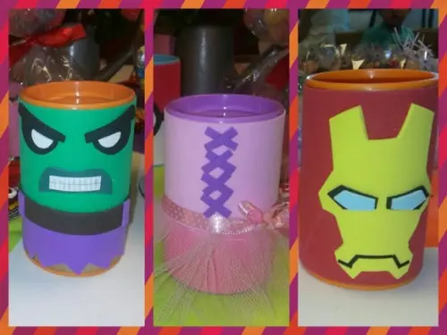 Cofrinhos Temáticos para Festas Infantis