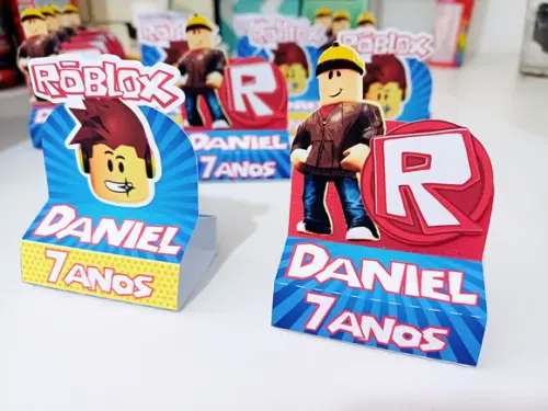 Kit 10 Porta Bis Duplo - Roblox