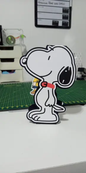 Kit convite display - snoopy