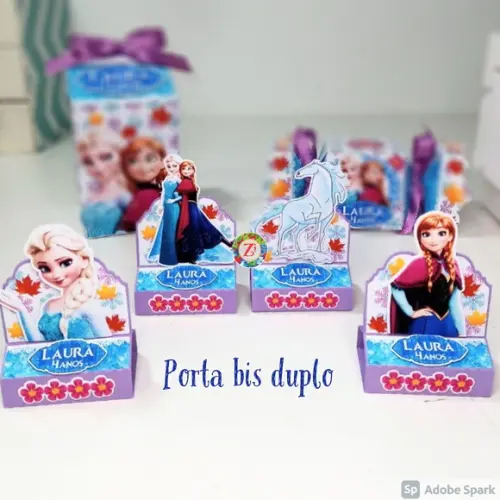 Porta Bis Duplo - Frozen
