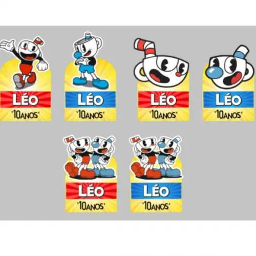 Porta BIS duplo - CUPHEAD