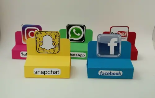 Porta Bis Duplo - Rede Sociais