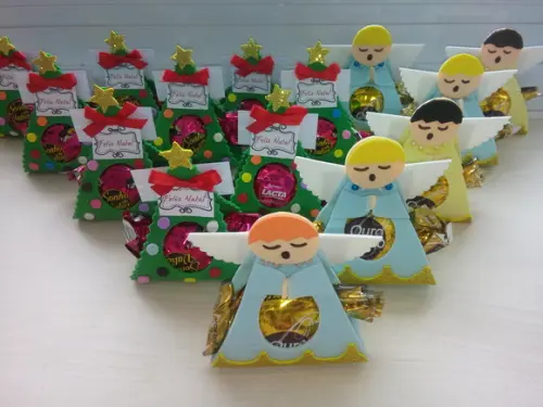 Porta bombom - Lembrancinha de NATAL
