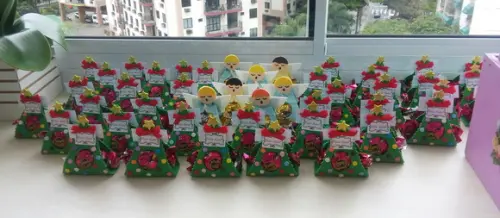 Porta bombom - Lembrancinha de NATAL
