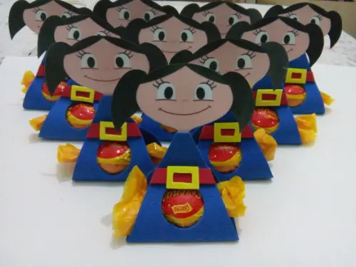 Porta Bombom - Luna