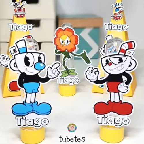 Tubetes - tema CUPHEAD