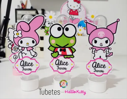 Tubetes - Tema Hello Kitty