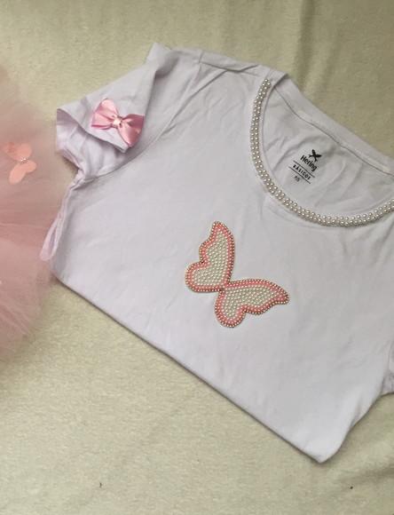 Blusa Borboleta Adulto Personalizado Mãe