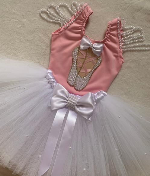 Bailarna Tutu Fantasia Infantil
