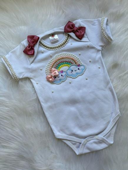Body Chuva de Bençãos Mesversário