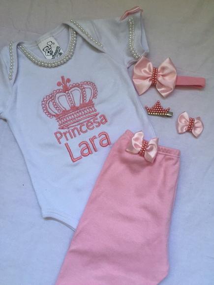 Conjunto Bebe Personalizado
