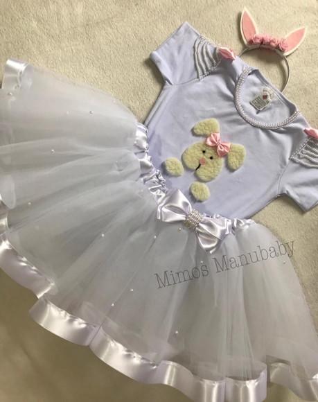 Conjunto Páscoa Luxo Body Páscoa