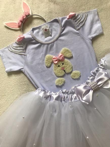 Conjunto Páscoa Luxo Body Páscoa