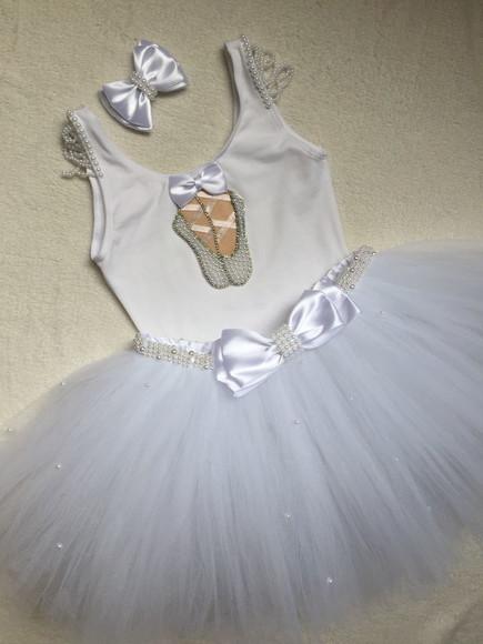 Fantasia Bailarina Branco