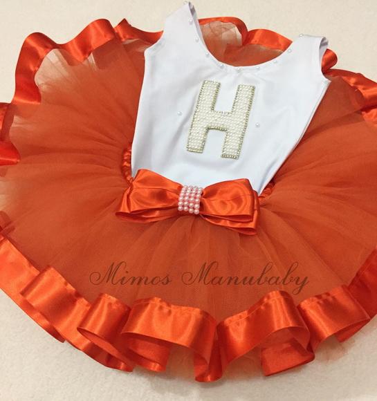 Fantasia Bailarina Cor Coral