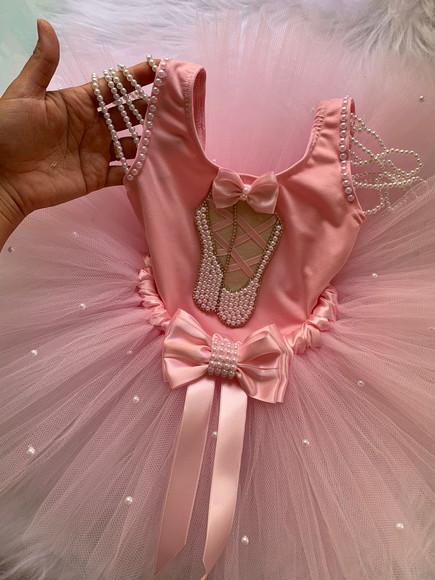 Fantasia Bailarina Luxo Vestido de Bale