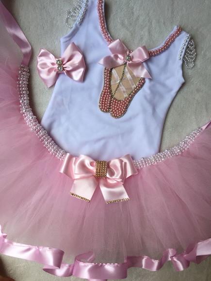 Fantasia Bailarina Roupa Infantil