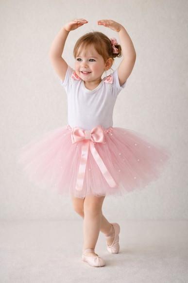 Fantasia Bailarina Rosa Ballet Menina Saia Tutu