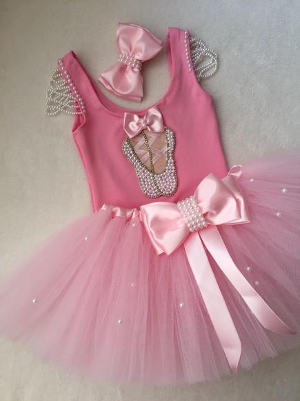 Fantasia Bailarina Rosa Tutu