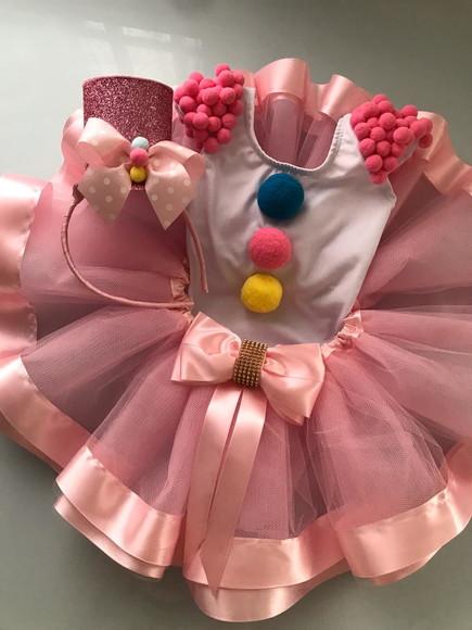 Fantasia Circo Palhacinha