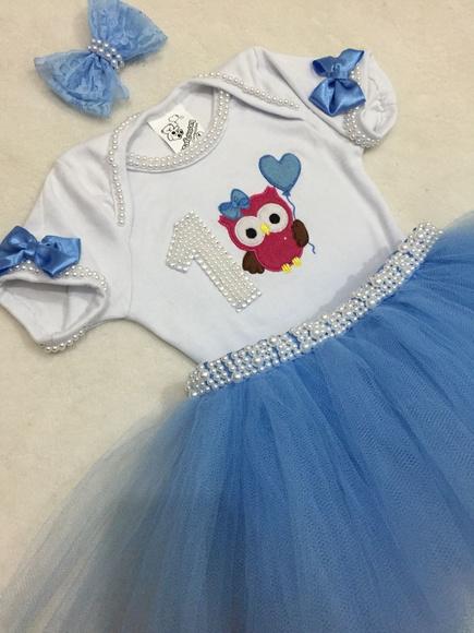 Fantasia Corujinha Vestido
