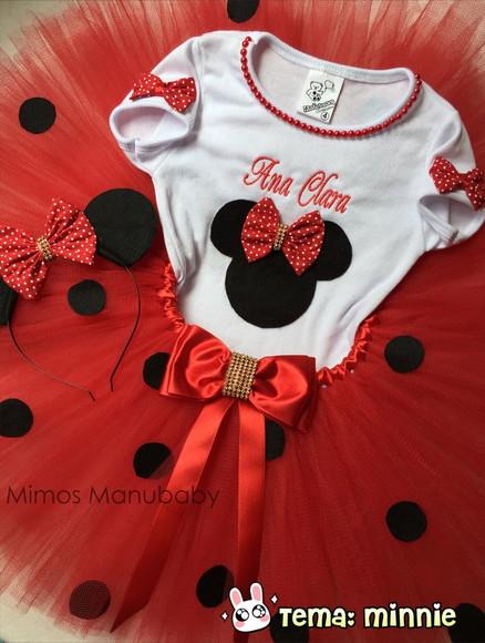 Fantasia da Minnie Vermelha
